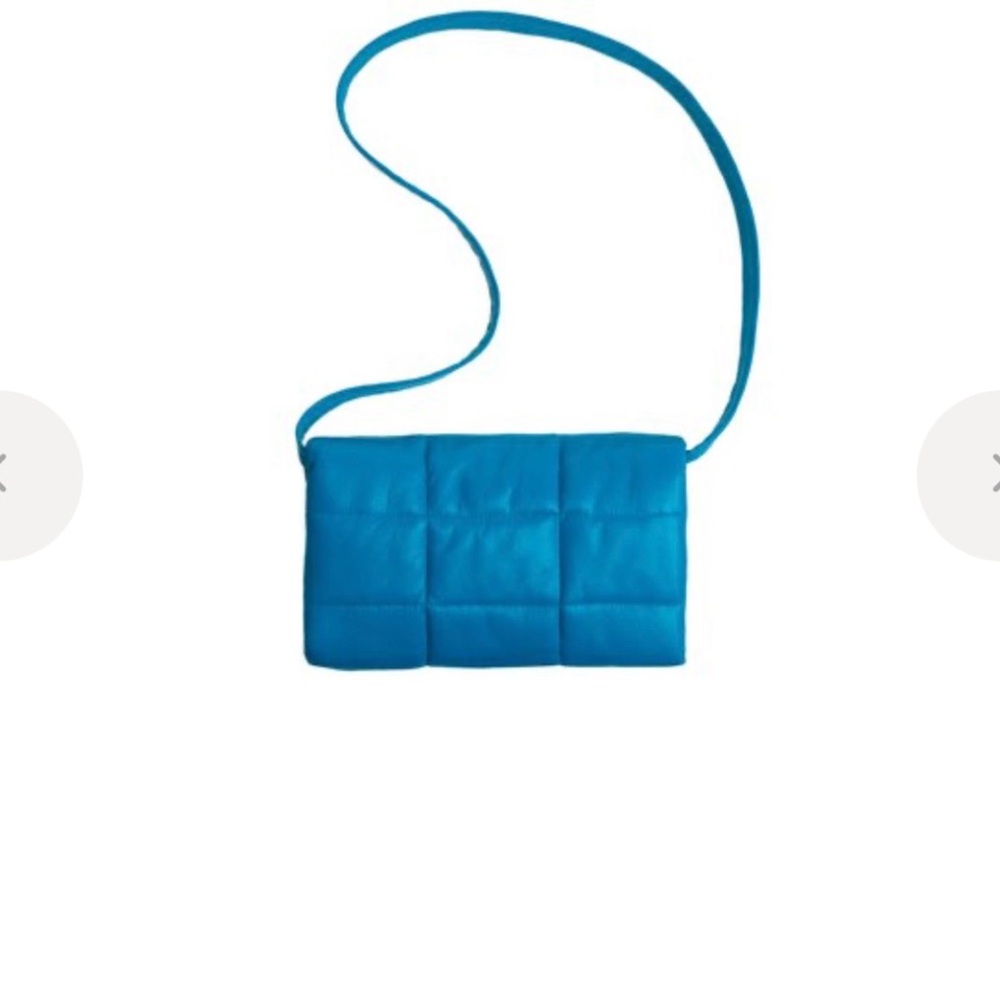 Blue Crossbody Bag